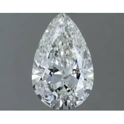 Diament szlif gruszkowy, 0.7ct, VS2, H, GIA 6532840344