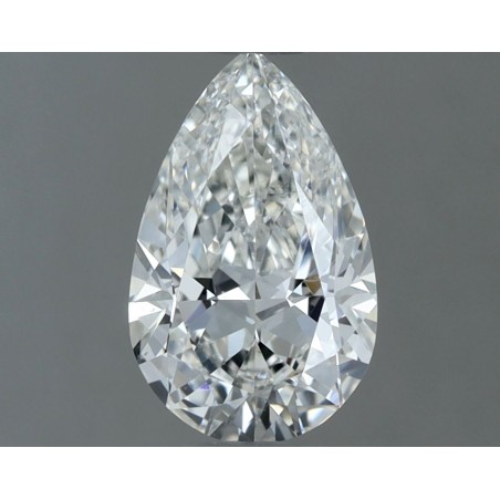 Diament szlif gruszkowy, 0.7ct, VS2, H, GIA 6532840344