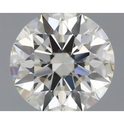 Diament szlif okrągły, 0.4ct, SI1, I, IGI 734509155