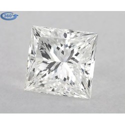 Diament szlif princess, 2ct, VS1, I, GIA 7378602573