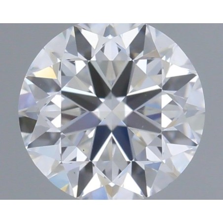 Diament szlif okrągły, 0.5ct, VS2, E, GIA 2526137733