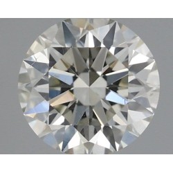 Diament szlif okrągły, 0.43ct, SI1, I, IGI 689512164