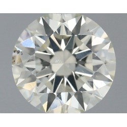 Diament szlif okrągły, 0.4ct, SI1, I, IGI 731562087