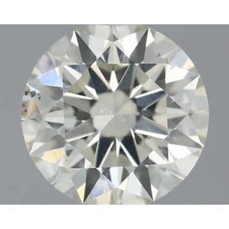 Diament szlif okrągły, 0.4ct, SI1, I, IGI 731562087