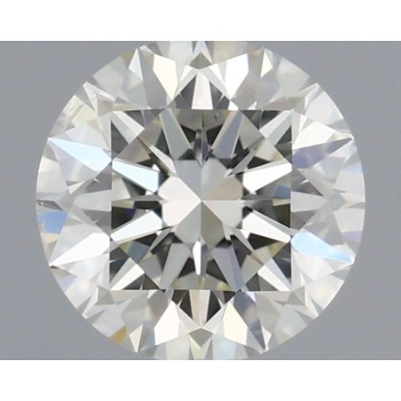 Diament szlif okrągły, 0.43ct, SI1, I, IGI 734509514