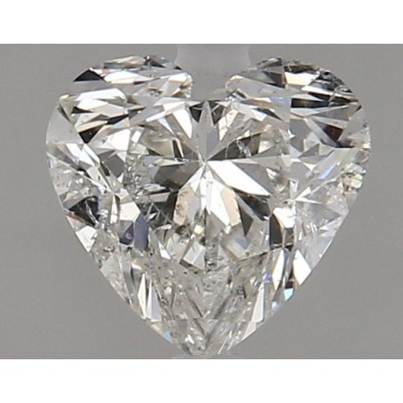 Diament serce, 1ct, SI2, H, HRD 220000019037