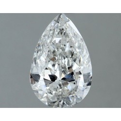 Diament szlif gruszkowy, 1ct, SI2, G, IGI 732579288