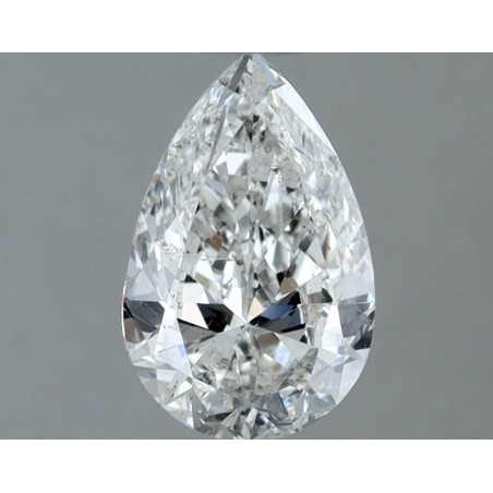 Diament szlif gruszkowy, 1ct, SI2, G, IGI 732579288