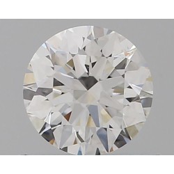 Diament szlif okrągły, 0.55ct, VS2, F, GIA 7538711130