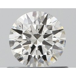Diament szlif okrągły, 0.58ct, SI1, I, GIA 1519906989