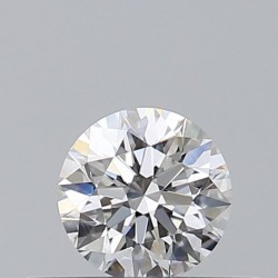 Diament szlif okrągły, 0.3ct, VS1, F, GIA 7526907664