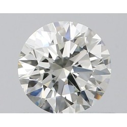 Diament szlif okrągły, 0.51ct, VS1, F, IGI 728513185