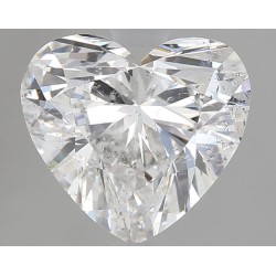 Diament serce, 1.65ct, SI2, F, GIA 7452684318