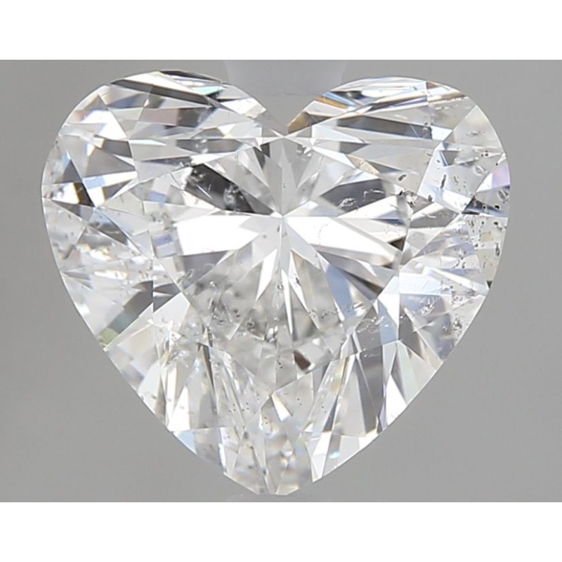 Diament serce, 1.65ct, SI2, F, GIA 7452684318