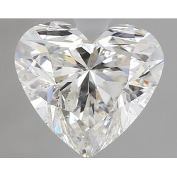 Diament serce, 1.5ct, SI2, I, GIA 2225801288