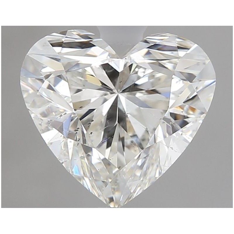 Diament serce, 1.5ct, SI2, I, GIA 2225801288