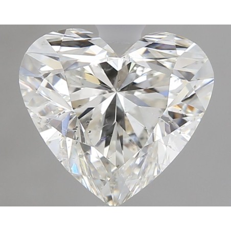 Diament serce, 1.5ct, SI2, I, GIA 2225801288