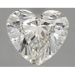 Diament serce, 1.5ct, SI2, I, GIA 2235066524