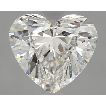 Diament serce, 1.5ct, SI2, I, GIA 2235066524