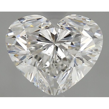 Diament serce, 1.51ct, SI1, F, GIA 2476550317