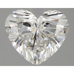 Diament serce, 1.53ct, SI1, H, GIA 3465437306