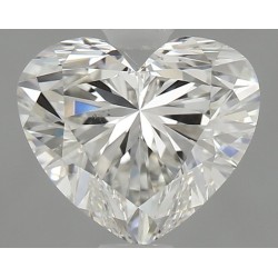 Diament serce, 1.5ct, SI1, H, GIA 6485538182