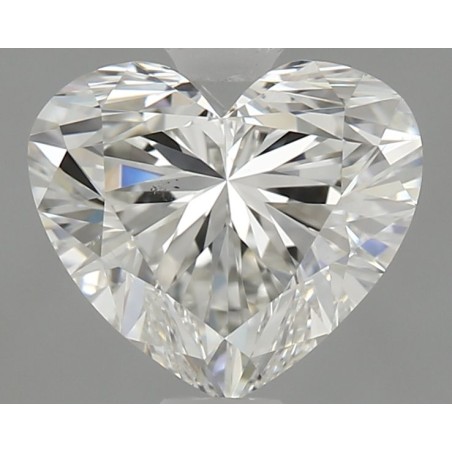 Diament serce, 1.5ct, SI1, H, GIA 6485538182