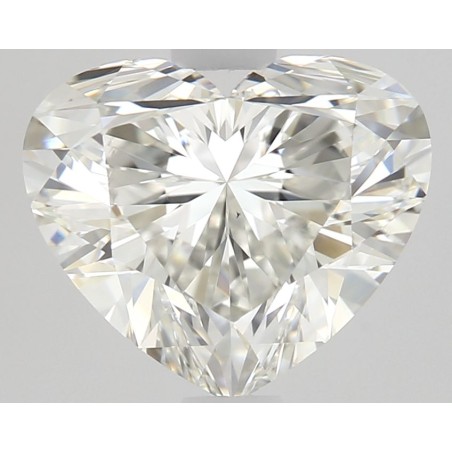 Diament serce, 1.51ct, VS1, I, GIA 1232737421