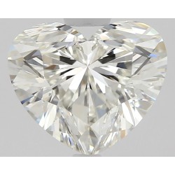 Diament serce, 1.5ct, VVS1, I, GIA 6525355649