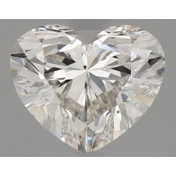 Diament serce, 1.41ct, SI1, I, GIA 6461943760