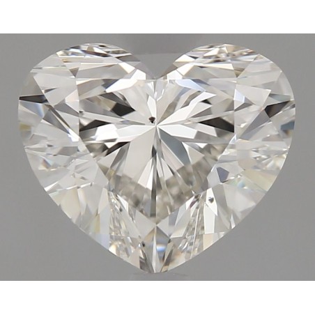 Diament serce, 1.41ct, SI1, I, GIA 6461943760
