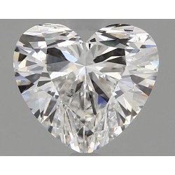 Diament serce, 1.52ct, SI1, E, GIA 2466202389