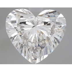 Diament serce, 1.5ct, SI2, F, GIA 6432830069