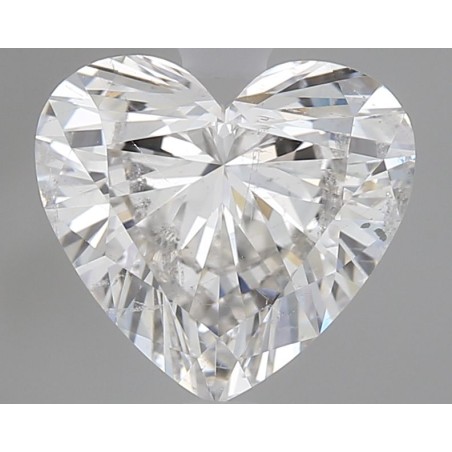 Diament serce, 1.5ct, SI2, F, GIA 6432830069