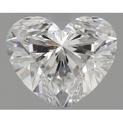Diament serce, 1.5ct, SI1, E, GIA 2468647657