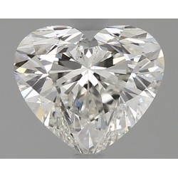 Diament serce, 1.5ct, SI1, I, GIA 2467377630