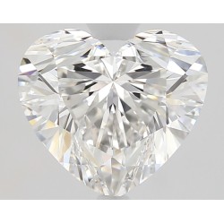 Diament serce, 1.53ct, VVS1, F, GIA 6512625205