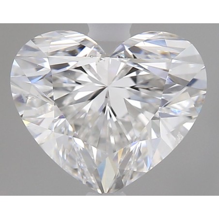 Diament serce, 1.5ct, SI1, E, GIA 2221152020