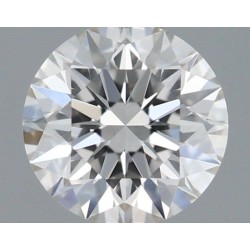 Diament szlif okrągły, 0.35ct, VVS2, G, IGI 734511554