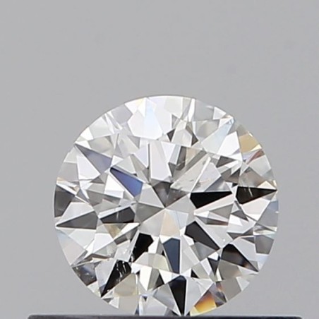 Diament szlif okrągły, 0.4ct, SI1, F, GIA 1539348800