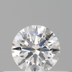 Diament szlif okrągły, 0.3ct, VS1, D, GIA 2506799423