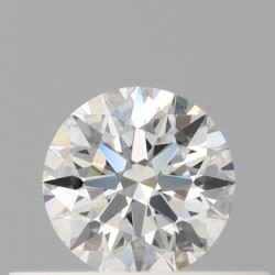 Diament szlif okrągły, 0.33ct, VS1, E, GIA 2507330946