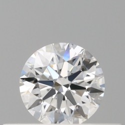 Diament szlif okrągły, 0.31ct, VS1, D, GIA 6501481250