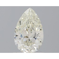 Diament szlif gruszkowy, 0.91ct, VS1, I, IGI 728513490