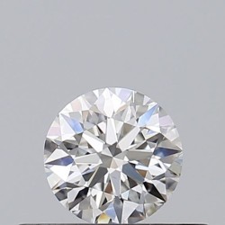 Diament szlif okrągły, 0.3ct, VS2, E, GIA 7531326291