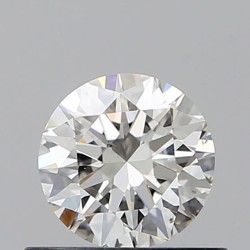 Diament szlif okrągły, 0.5ct, SI1, G, GIA 6531270318