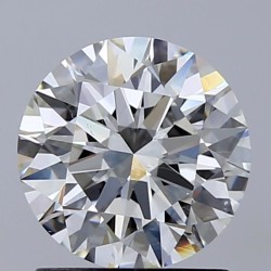 Diament szlif okrągły, 1.3ct, SI1, H, GIA 3505259681