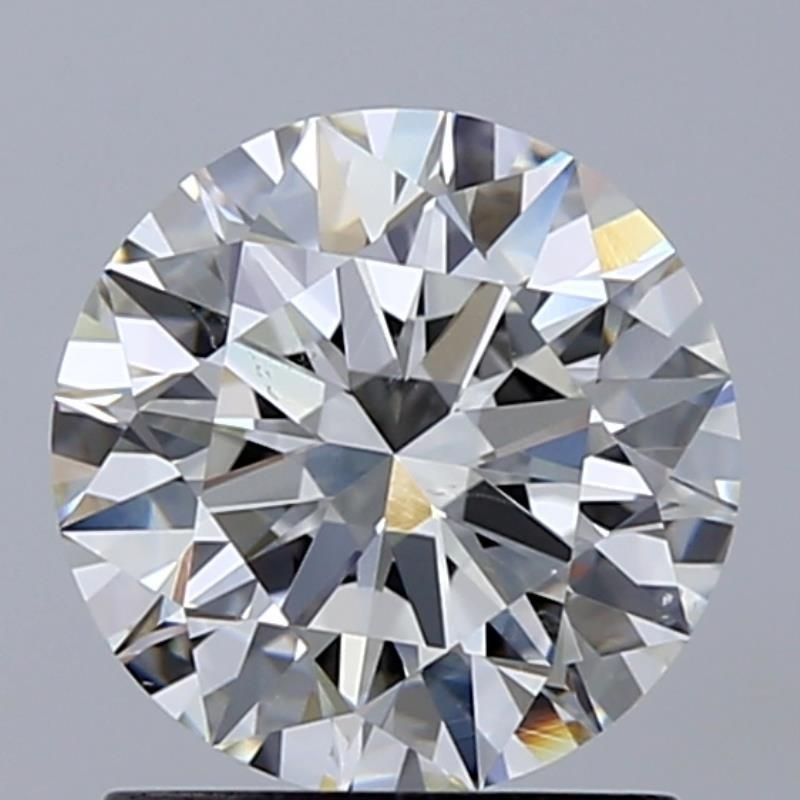 Diament szlif okrągły, 1.3ct, SI1, H, GIA 3505259681