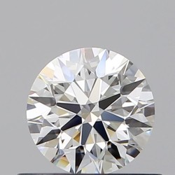 Diament szlif okrągły, 0.51ct, VS2, H, GIA 6532577988
