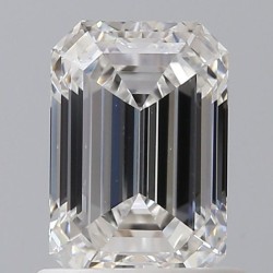 Diament szlif szmaragdowy, 1ct, VS1, F, GIA 1518008497